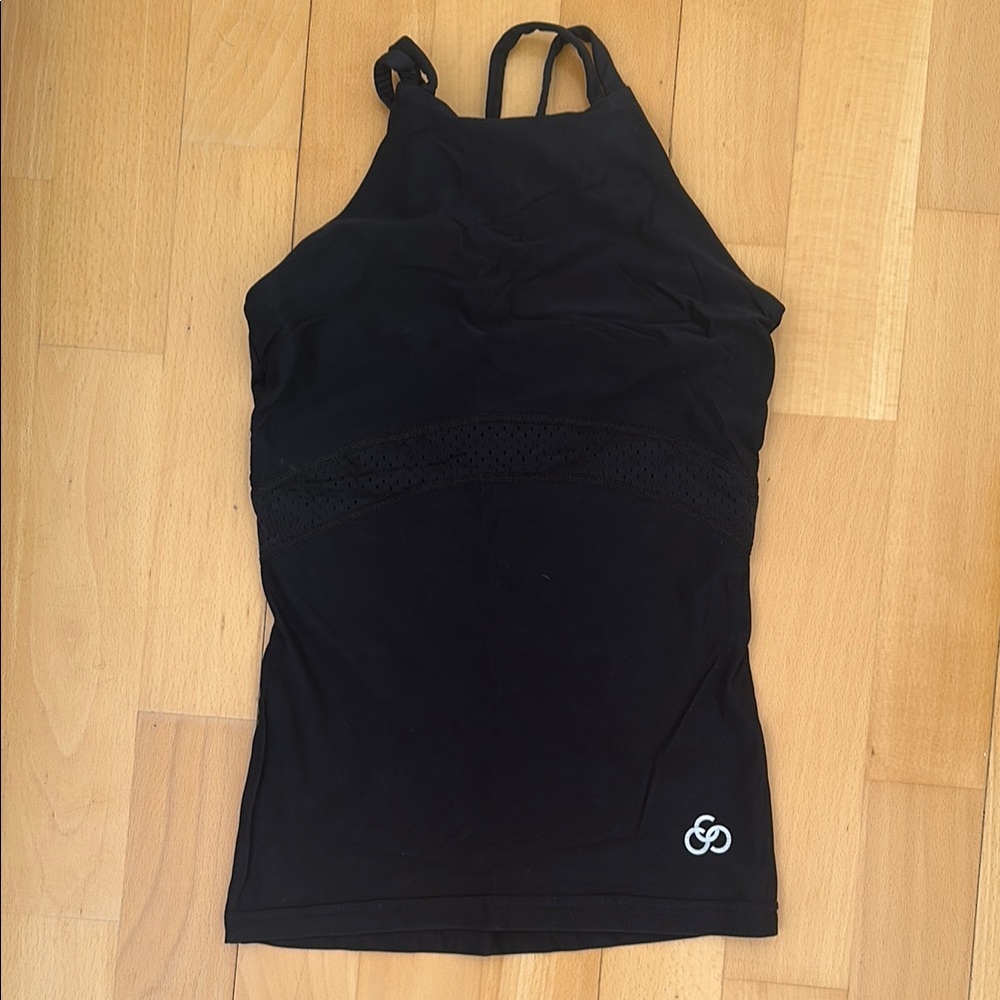 worn Chique Black Women's Top